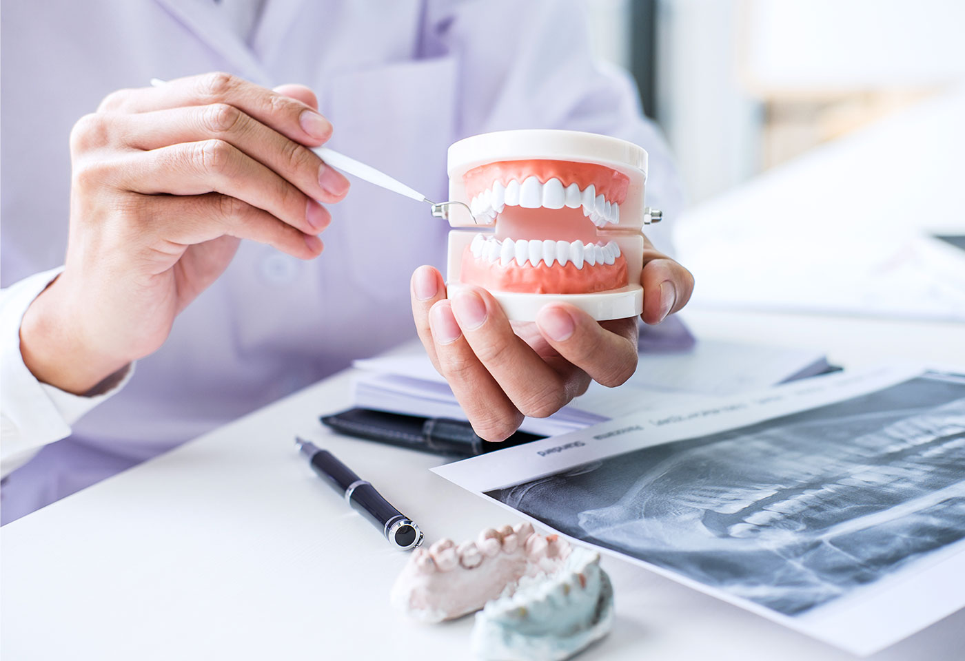 健康な歯とお口を支える「オーダーメイド型予防」